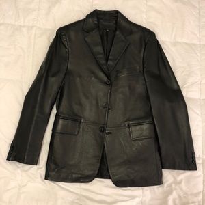 Croft & Barrow leather jacket